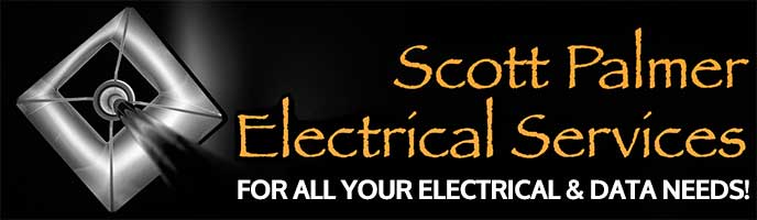 Scott Palmer Electrical Services Logo